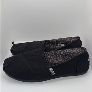 BOBS from Skechers Black Flats